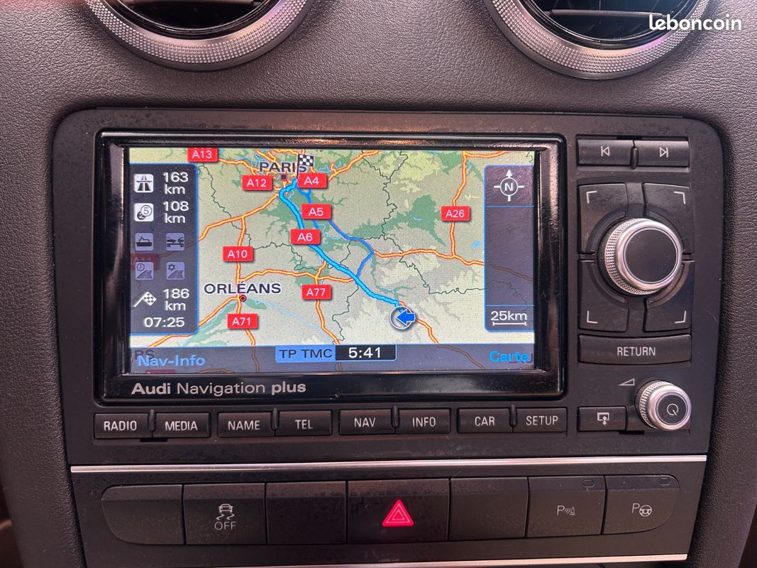 AUDI A3 A3 2.0 TFSI 200 Quattro Ambition Luxe S tronic (image 17)