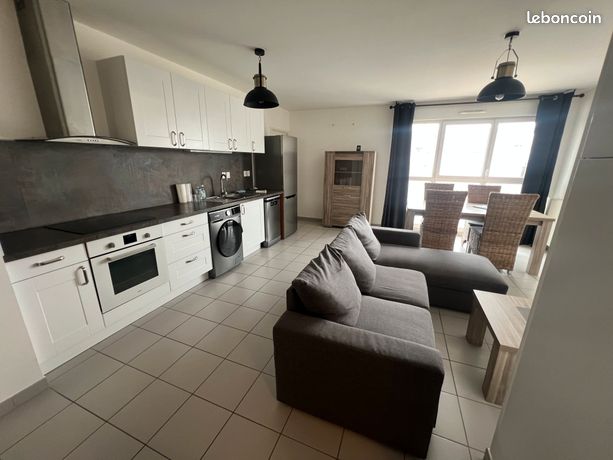 T2 meublé 50 m² – Aytré – Résidence récente – Disponible 01/04/2025