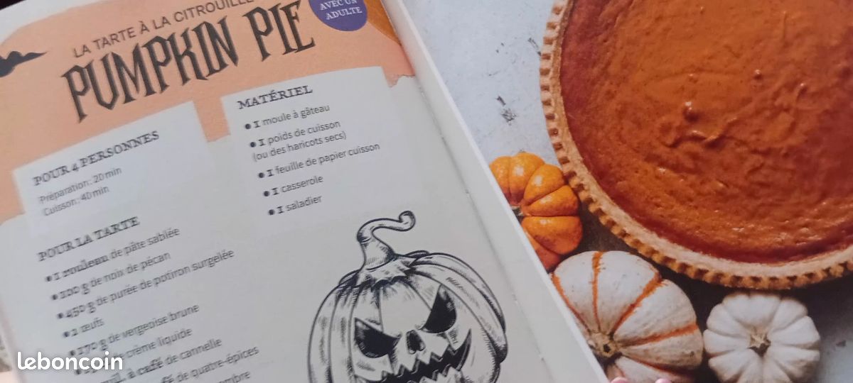 Livre et boule à neige Halloween (image 6)