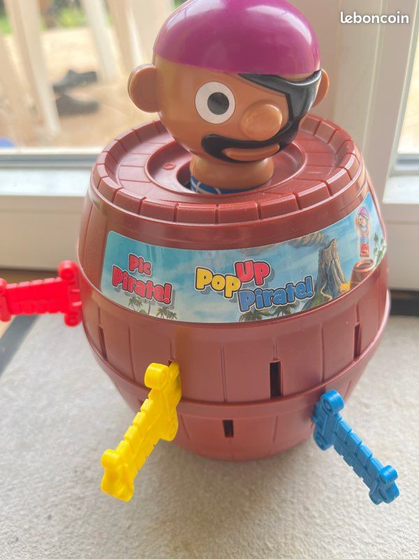 Pik-Pirate jeu d’adresse enfant (image 1)