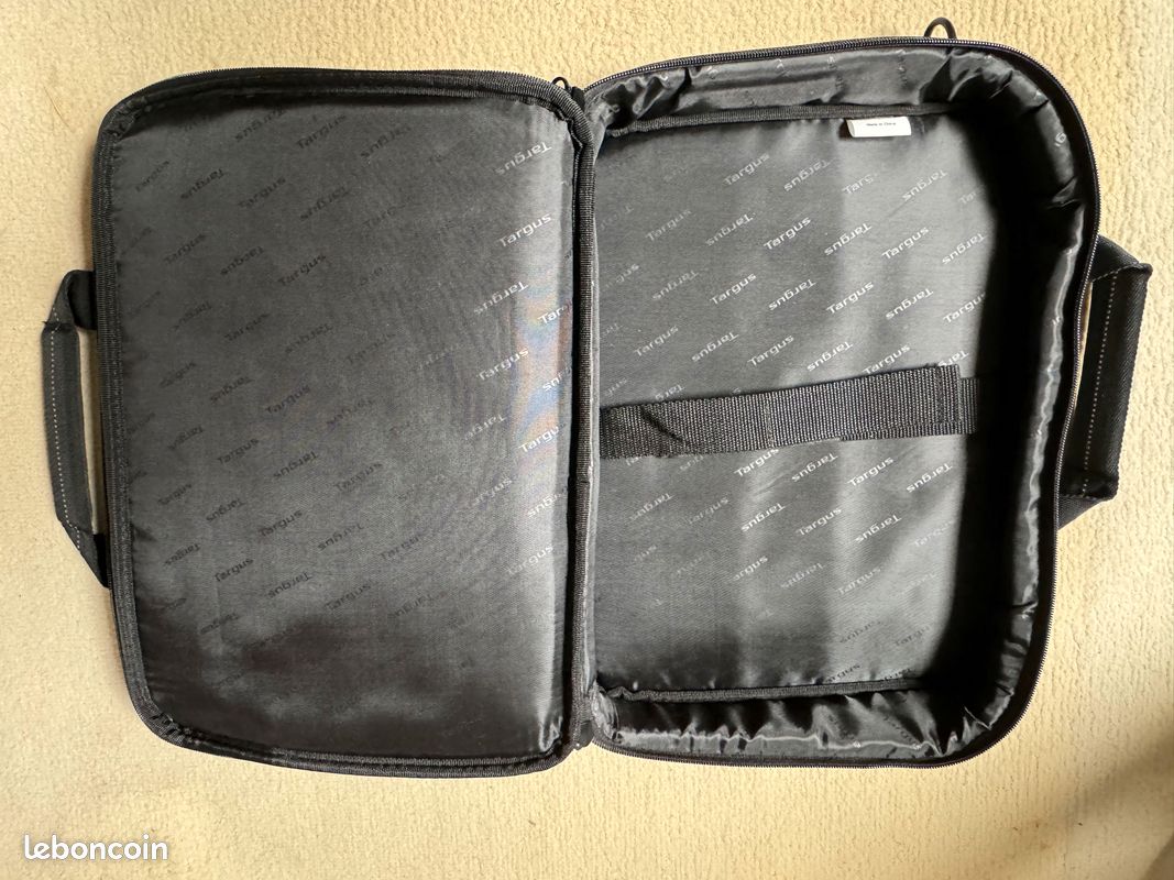 Sacoche PC Targus noire 37*27 (image 3)