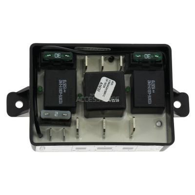 Coupleur séparateur 3 batteries 12V - sécurité tension basse - iINOVTECH