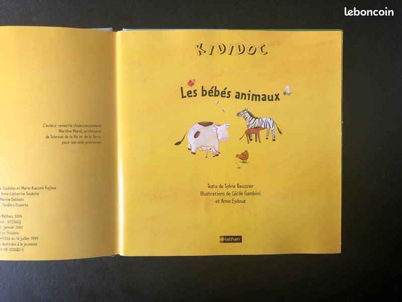 Kididoc- Les bébés animaux - n•29 (image 2)