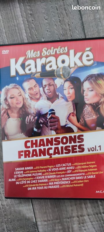 Coffret mes soirées karaoké 6 DVD ET 1 CD (image 4)