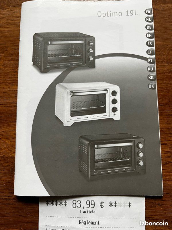 Four électrique (image 3)