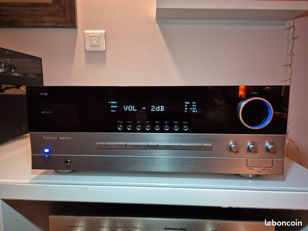 Récepteur Stéréo Harman Kardon HK3480 - Argent - Modèle 2007 - Occasion