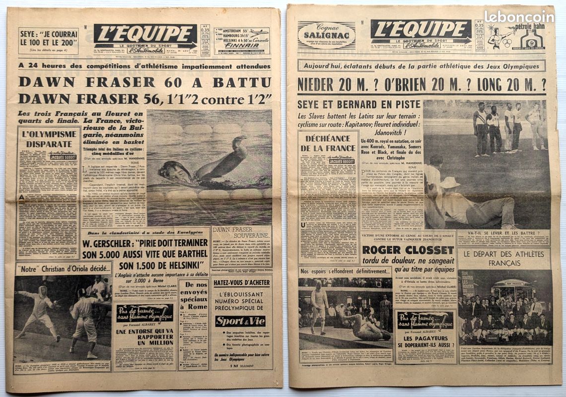 Relais 4 × 100 mètres masculin aux Jeux olympiques d'été de 1960 (athlétisme) - Wikipédia