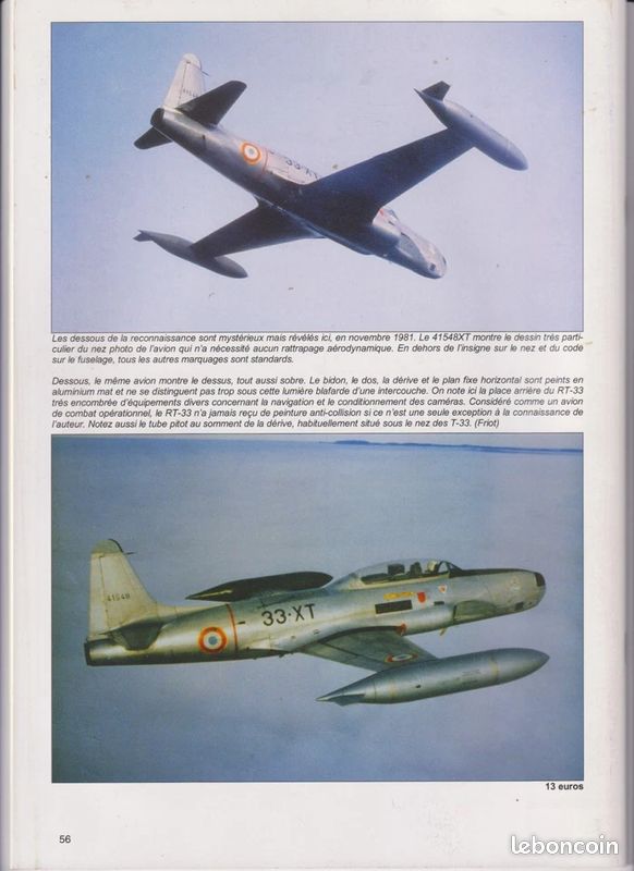 Les T-33 et RT-33 aux couleurs françaises-Jean-Jacques Petit-APPA Association (image 2)