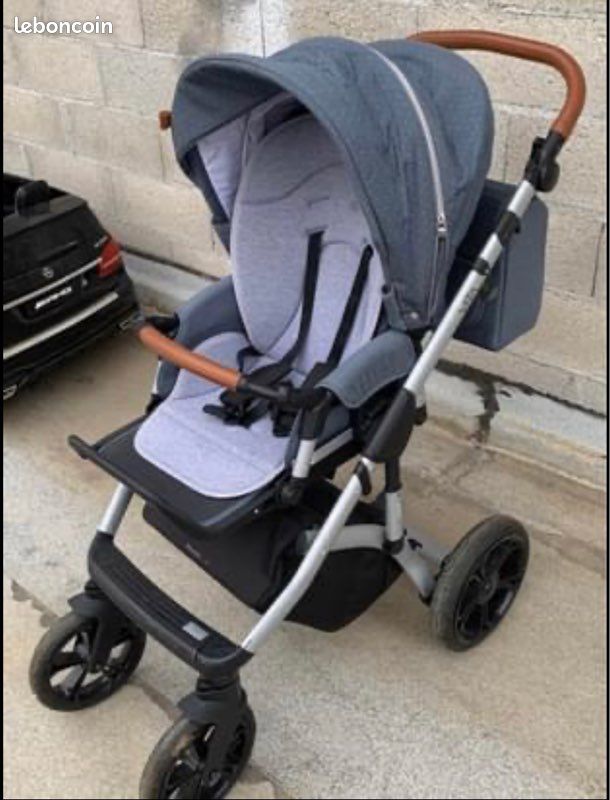 Poussette trio Myjuniorkinderwagen (image 1)