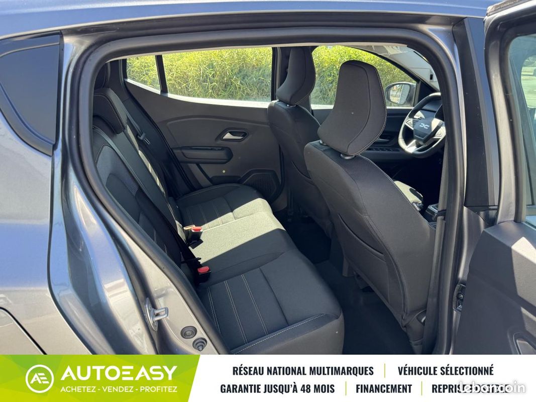 Dacia Sandero Stepway Eco G 120 Expression + siege chauffant (Dispo Immédiat) (image 17)