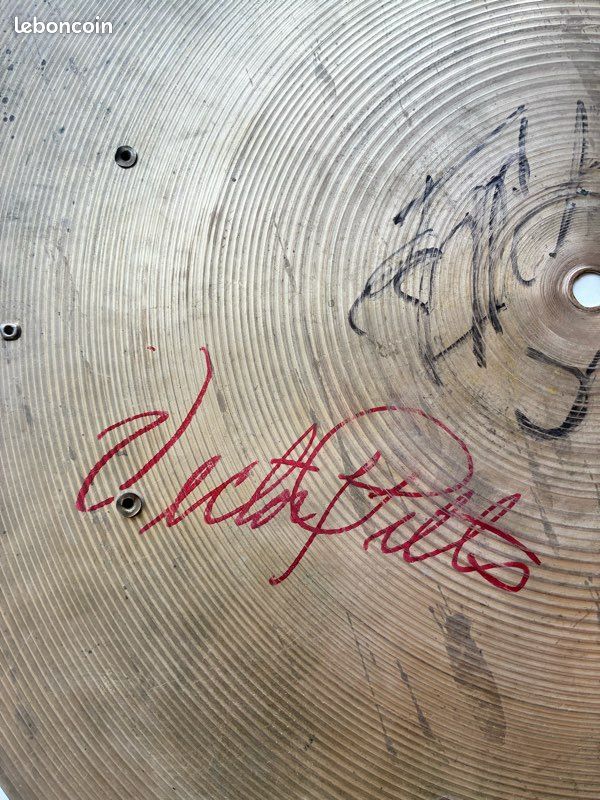 Cymbale Zildjian Flat Top Ride 20 ´ ´ signée Victor Pitts (image 5)