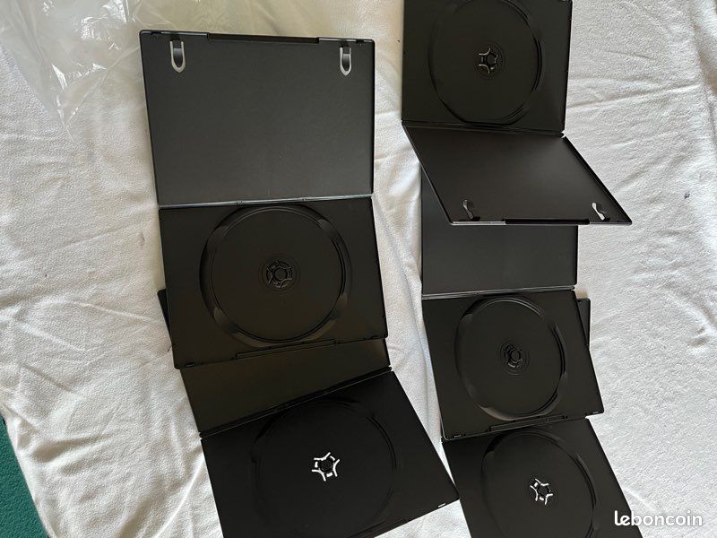 5 boites à cd/dvd (image 2)