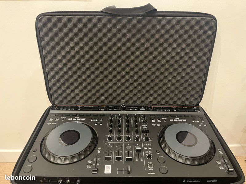 Platine Pioneer DJ DDJ GRV6 + housse Neuve (image 1)