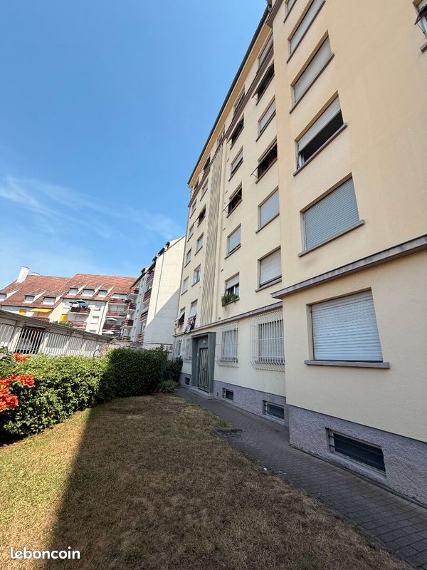 Appartement 3 pièces 72 m² · à Strasbourg · 72 m² · 955 €