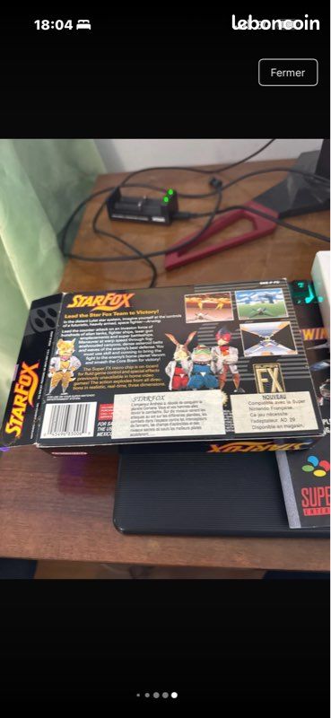 Star fox super nintendo (image 7)