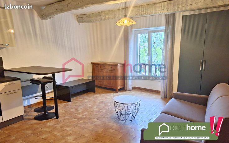 Studio 1 pièce 30 m²