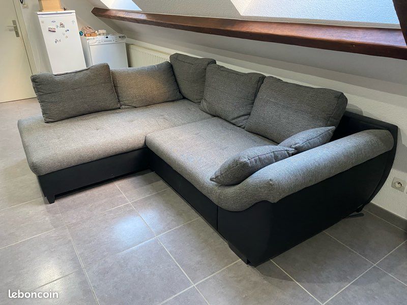 Canapé d’angle convertible (image 3)