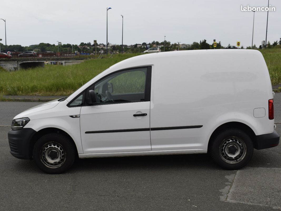 Volkswagen caddy van 2.0 tdi 102 bvm5 business line (image 2)