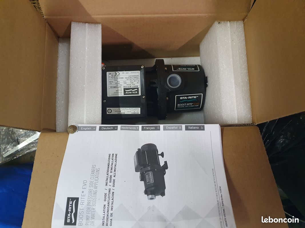 Surpresseur pour polaris (image 1)