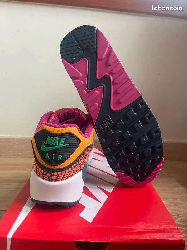 Nike Air Max 90 Jour des mortss rouge Chaussure (image 7)