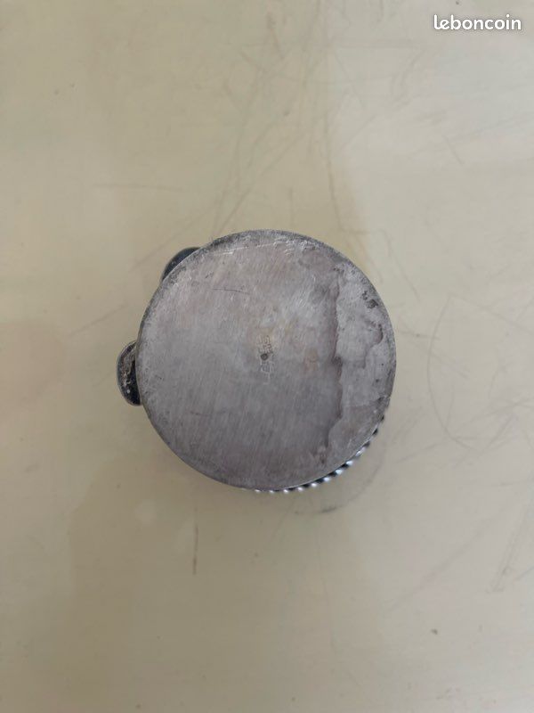 Petit pot timbale argent (image 5)