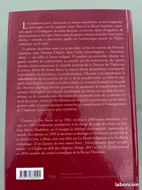 Livre « dieu joueur d’échec » (image 2)