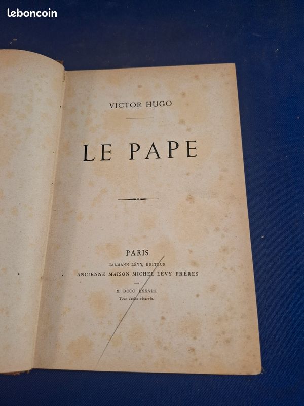 Reliure Vintage En Cuir Des Années 1970 - Ancienne, Rétro, Pour Cahier Ou Collection - Très Bon état