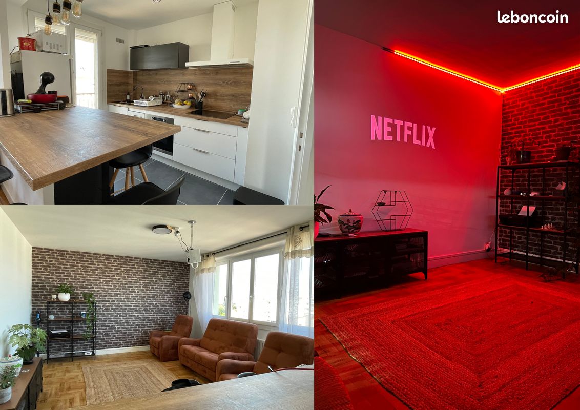 Appartement 3 pièces 60 m² · à Limoges · 60 m² · 155 000 €