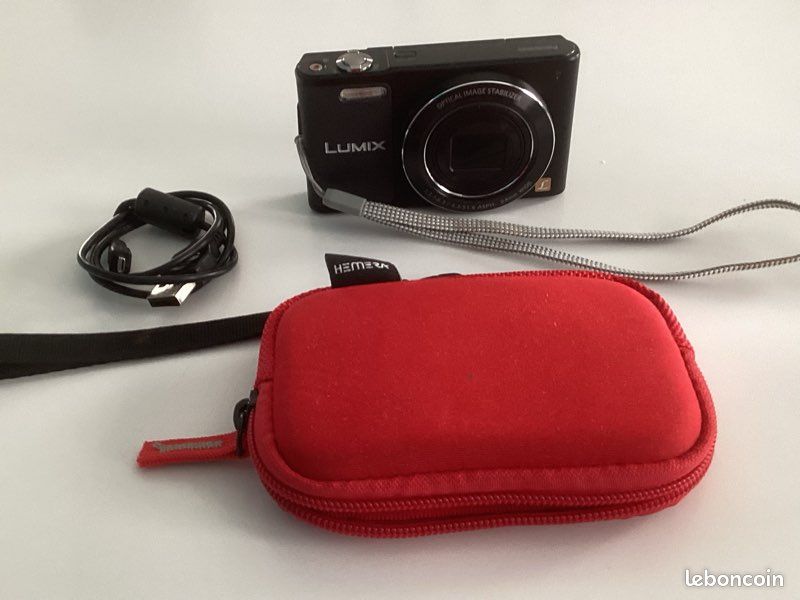 Appareil photo PANASONIC LUMIX DMC-TZ10 - Photo, audio & vidéo