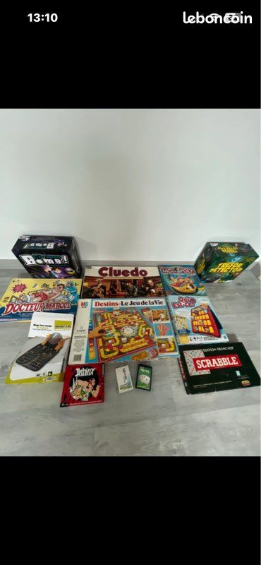 Lot, jeu de société (image 1)