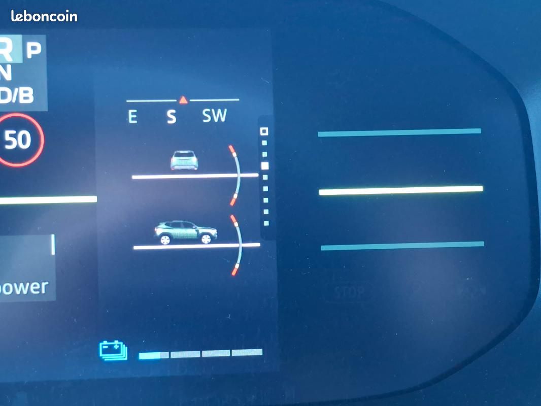 Dacia Duster Hybrid 155 Extreme +camera 360+ surveillance angles morts+ regulateur adaptatif+ vol... (image 16)