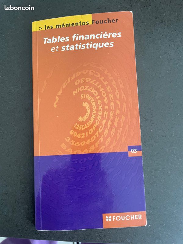 Mémento tables financières et statistiques (image 2)