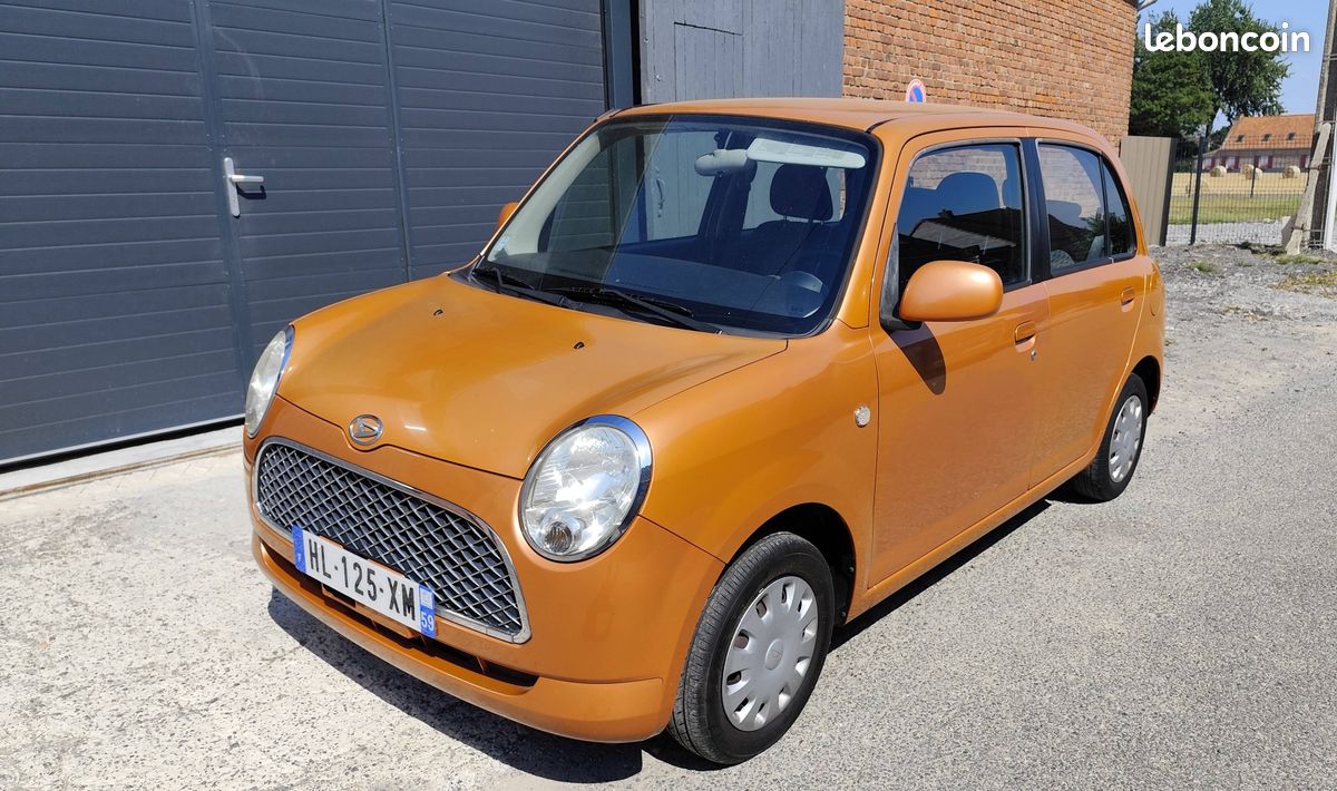 2009 Daihatsu Trevis / faible KM / critair 2 / CT OK / CLIM / distri faite (image 1)