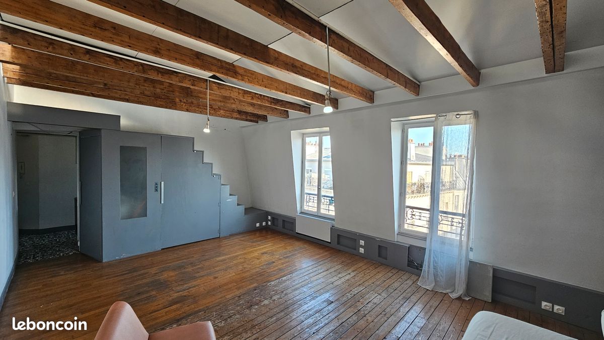 Appartement 1 pièce 35 m² · à Paris · 35,3 m² · 1 100 €