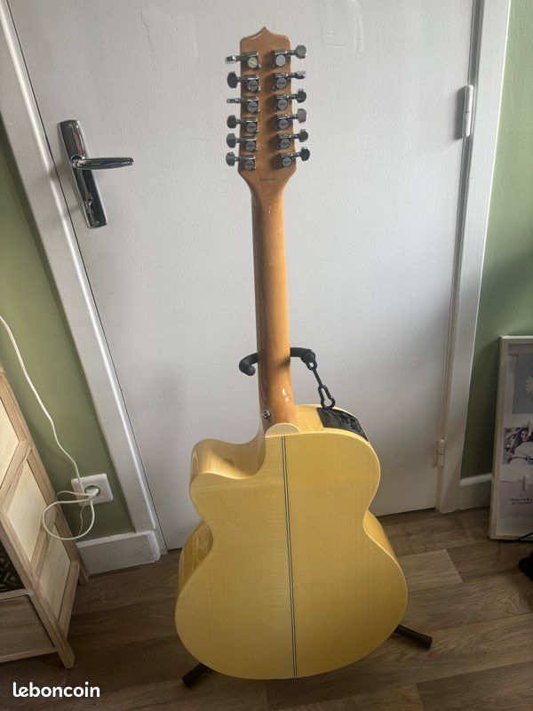 Takamine G Series EG523SC-12 – Guitare électro-acoustique 12 cordes (image 2)