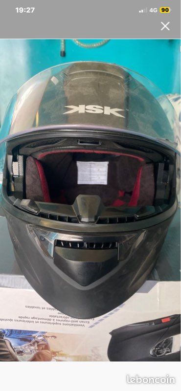 Casque moto scooter (image 3)