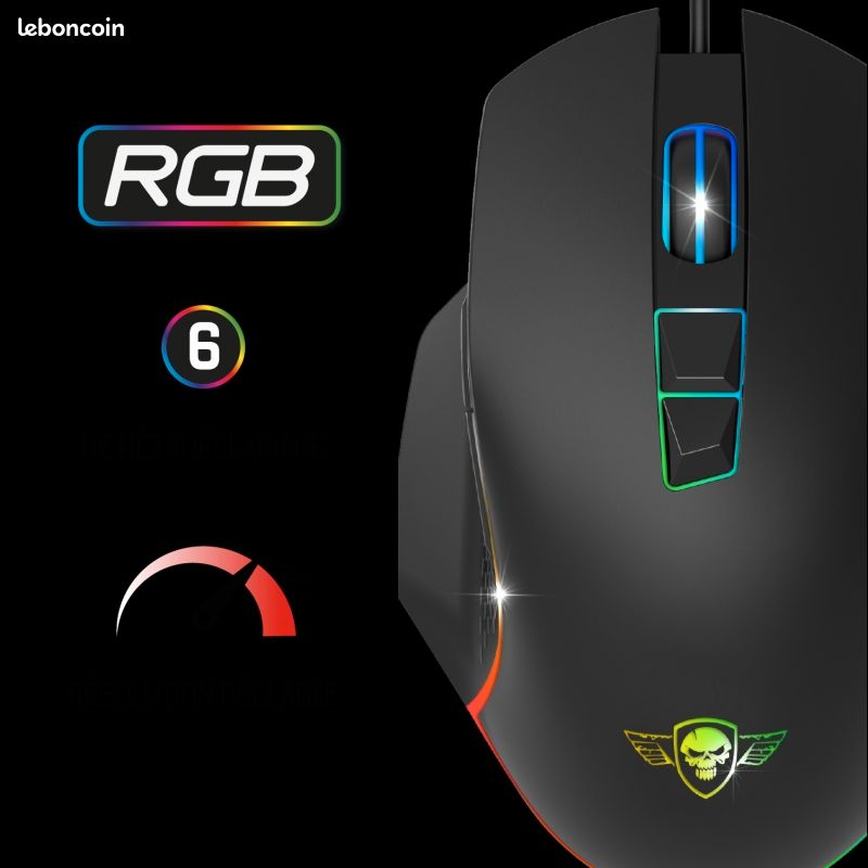 Pack Gaming 4 en 1 Pro-mkh5 Spirit of gamer NEUF (image 16)