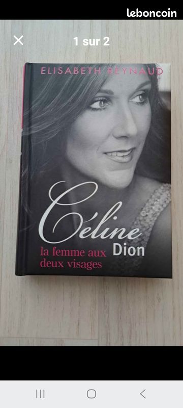 Livre celine dion (image 1)