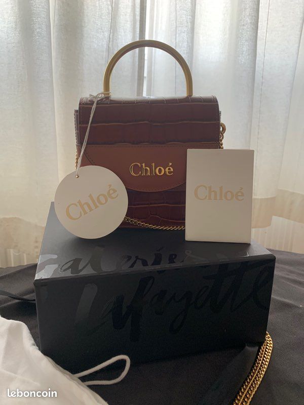 Sac chloé Aby Lock (image 4)