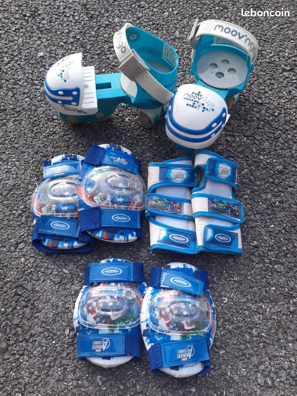 Jeux extérieurs, rollers, trottinettes (image 3)