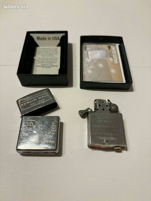 Zippo Berlin Wall 1961 1989 #01616 - Collection