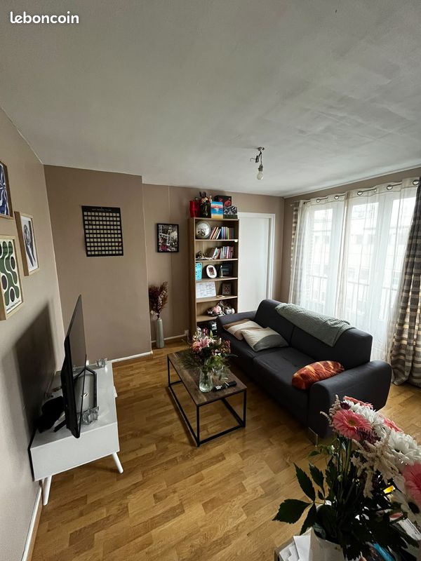 Appartement 2 pièces 37 m² · à La Madeleine · 37 m² · 536 €/mois