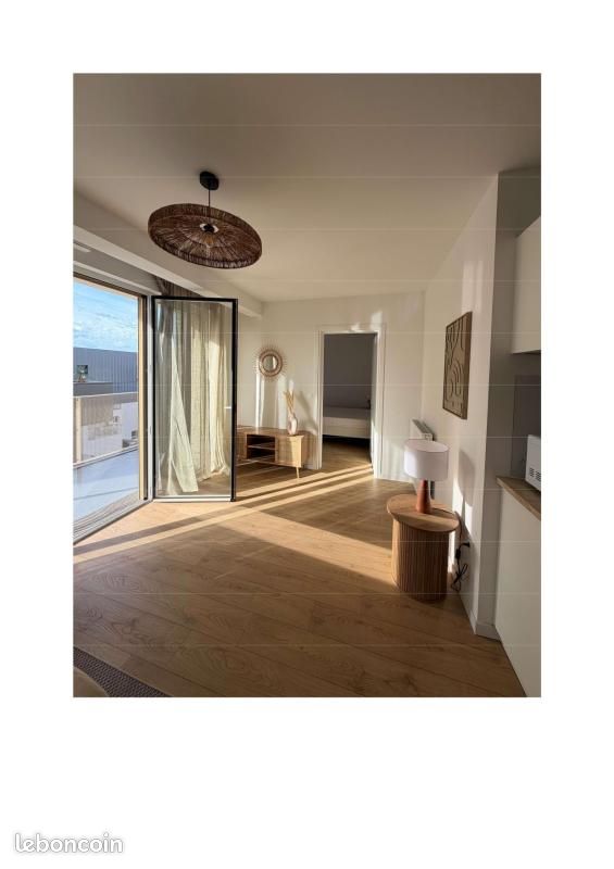 Appartement 3 pièces 57 m² · à Bègles · 57 m² · 1 020 €/mois