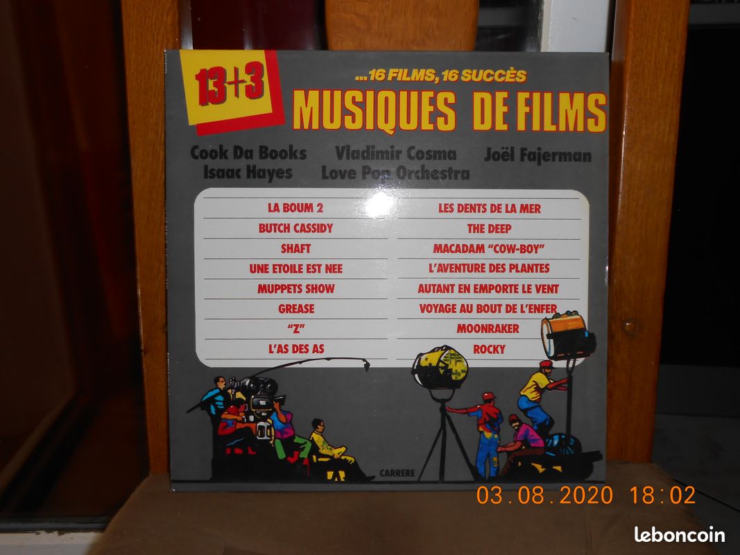 Vente de lot de disques année 60 (image 6)