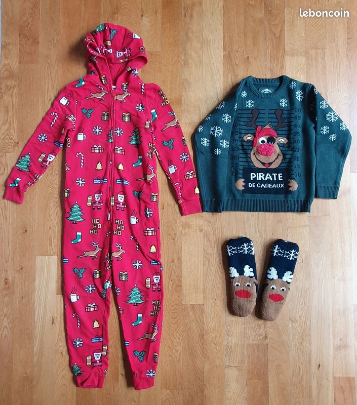 Vêtements Noël 8-10 ans (image 1)