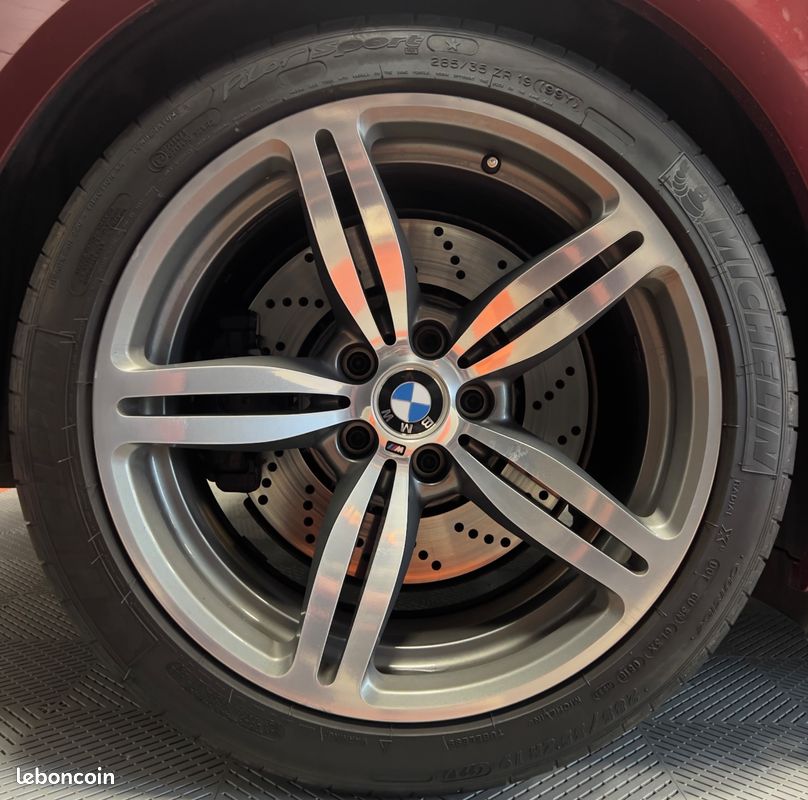 BMW M6 V10 ORIGINE FRANCE ENTRETIEN FULL BMw (image 14)