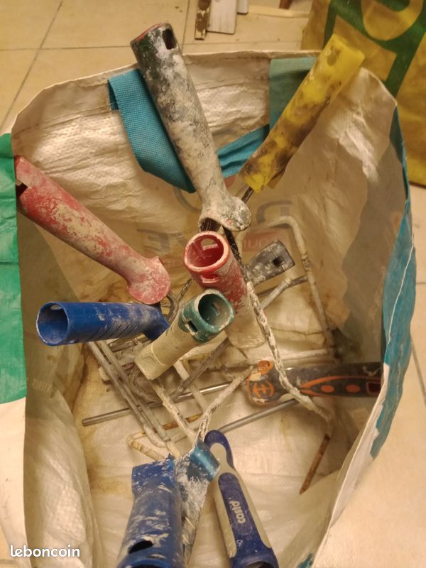Support de rouleau de peinture différentes tailles (image 1)