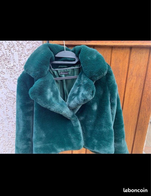 Veste à fourrure (image 1)