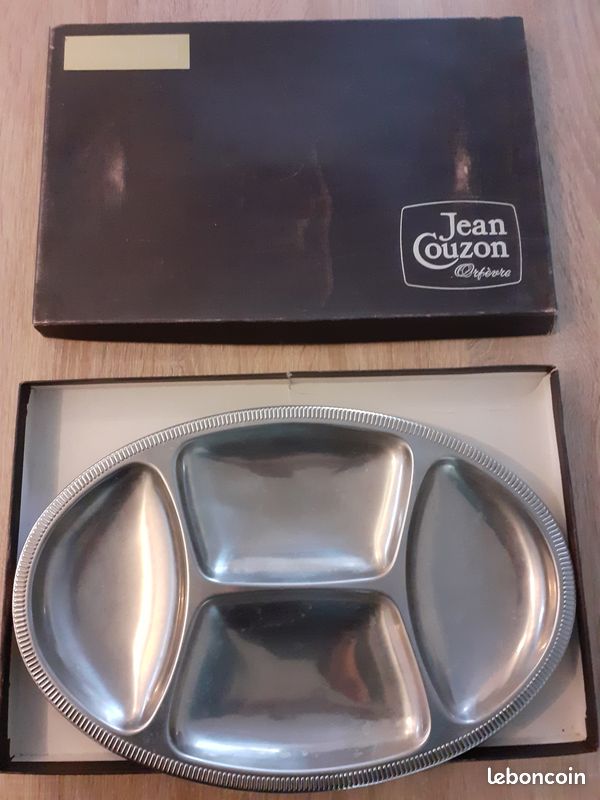 Plat Creux Avec Couvercle Jean Couzon - Acier Inoxydable - 24,5 Cm