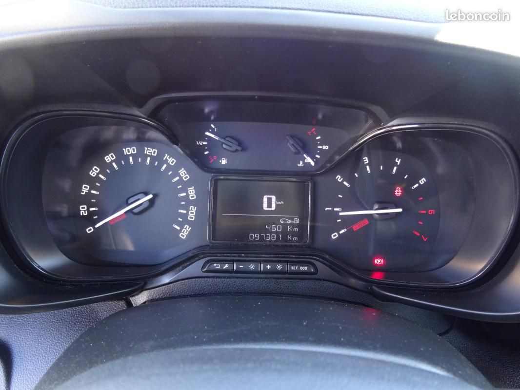 Citroën Berlingo 1.5 Hdi 130cv Dangel 4X4 (image 9)